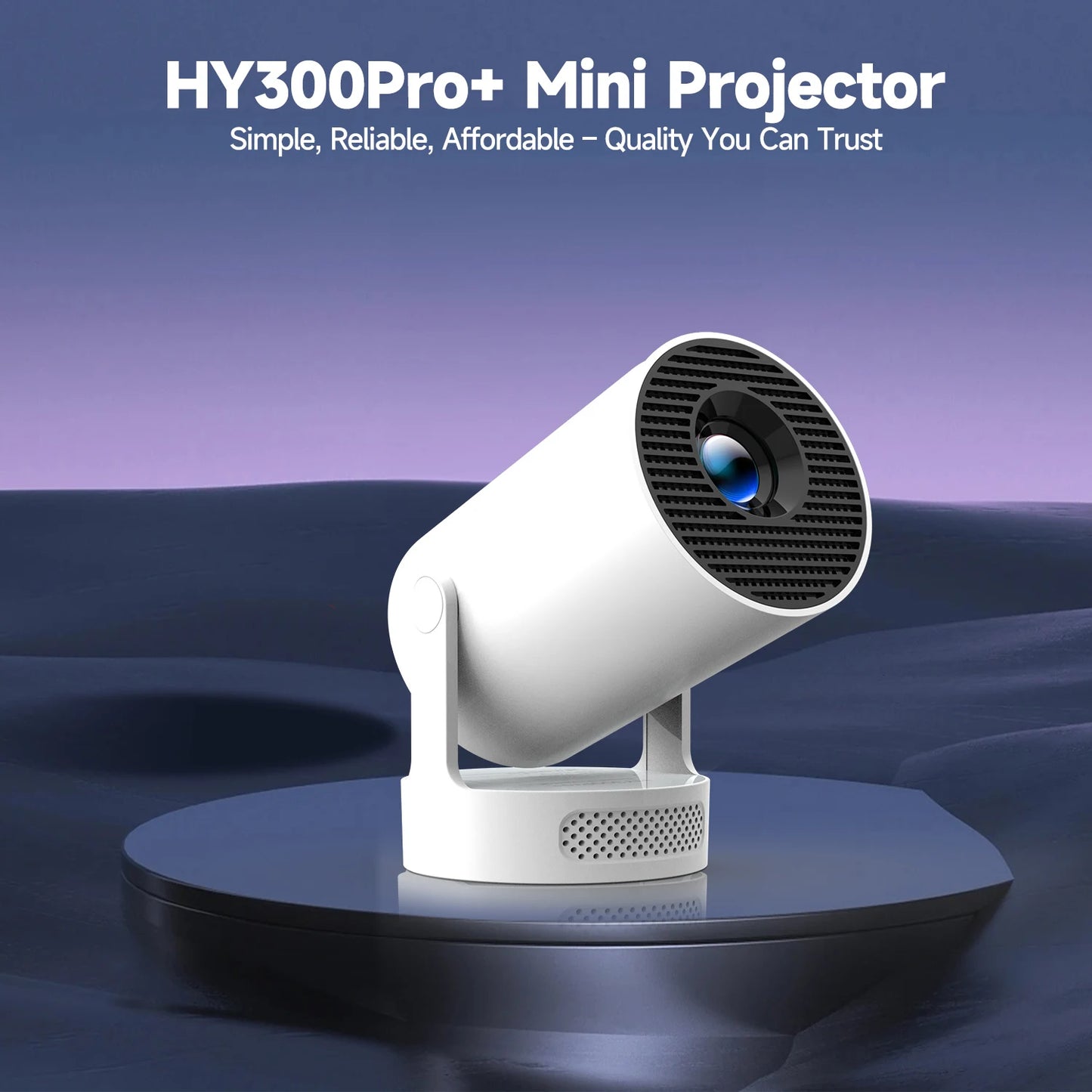 Smart Portable Projector