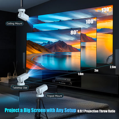 Smart Portable Projector