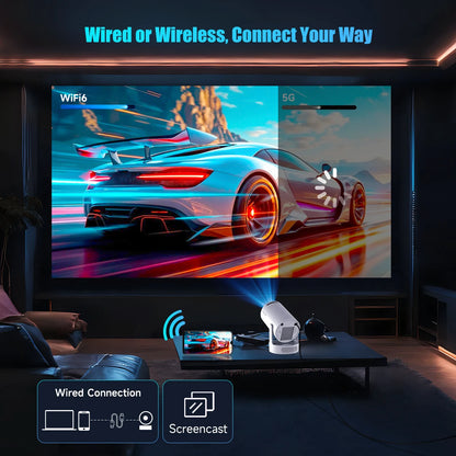 Smart Portable Projector