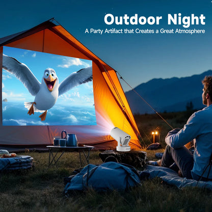 Smart Portable Projector