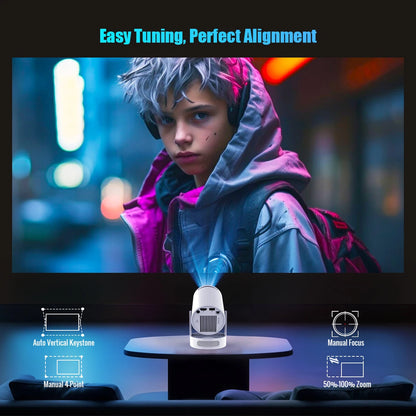 Smart Portable Projector