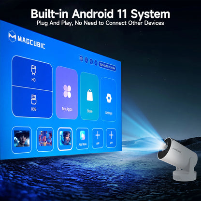 Smart Portable Projector