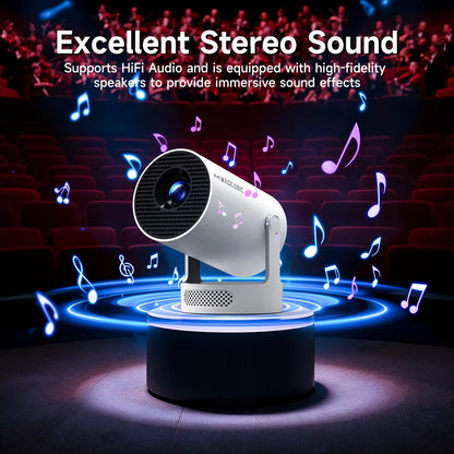 Smart Portable Projector